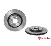Brake disc BREMBO 09.8781.21 for ASTON MARTIN DB9 Vantage 6 2004-2016
