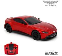 Aston Martin Vantage Radio Controlled Car 1:24 Scale Red Official Merchandise