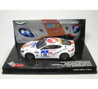 Aston Martin Vantage V8 GT4 No. 60 24H ADAC NÜRBURGRING 2010 1:43 Minichamps