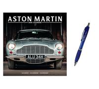 Aston Martin Wall Calendar 2026 + EXCLUSIVE LIMITED EDITION PEN