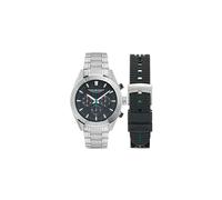 Aston Martin Watches icon BST 45mm watch (box set) - Black One Size