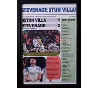 Aston Villa 1 Stevenage 2-2023 FA Cup Third Round - framed print