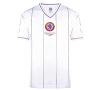 Aston Villa 1982 Euro Final Retro Football Shirt Large Cotton