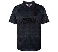 Aston Villa 1990 Black Out Retro Football Shirt