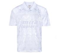 Score Draw Aston Villa '90 Blank-Out Retro Shirt - White - Womens M