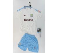 Aston Villa 2024/25 Kits BNWT Away Shirt + Shorts + Socks Full Kit Size M