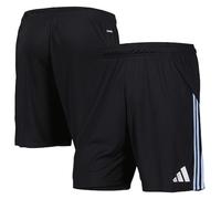 adidas Aston Villa FC 2025/26 Away Shorts Junior - Black - Kids 7-8Y