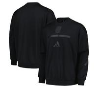 Aston Villa adidas Football Sweatshirt Men's Black