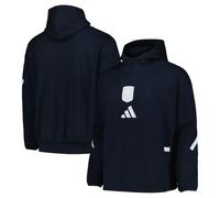 Aston Villa adidas Football Sweatshirt Men's Dark Blue