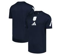 Aston Villa adidas Football T-Shirt Men's Dark Blue