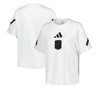 Aston Villa adidas Football T-Shirt Women's White
