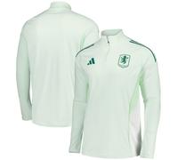 Aston Villa adidas Football Training T-Shirt Men's Light Green