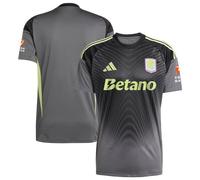 Aston Villa adidas Goalkeeper Shirt 2025-26