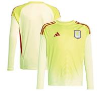Aston Villa adidas Goalkeeper Shirt 2025-26 - Long Sleeve - Kids