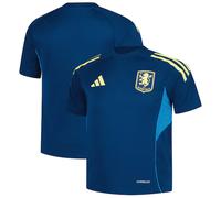 Aston Villa adidas Training Jersey - Navy - Kids