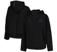 adidas Women adidas Z.N.E. Full Zip Hoodie Grey