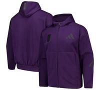 adidas Men Z.N.E. Full Zip Hooded Track Jacket