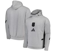 Aston Villa adidas Travel Z.N.E Hoodie - Grey