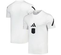 Aston Villa adidas Travel Z.N.E T-Shirt - White
