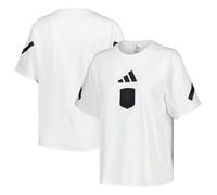 Aston Villa adidas Travel Z.N.E T-Shirt - White - Womens