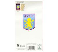 Danilo Birthday Card Aston Villa with Personalise Relation Stickers