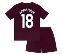 Aston Villa Boys Short Pyjama Abraham 18 Claret 8-9 Years