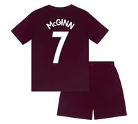 Aston Villa Boys Short Pyjama McGinn 7 Claret 6-7 Years