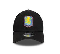 Aston Villa Core 9Forty Cap Adults - Black