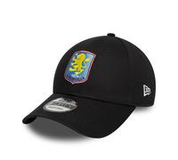 New Era Baseball Cap 9Forty Core Aston Villa Football Club – Adult – Black