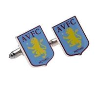 Aston Villa F.C. Cufflinks. A perfect product/gift to show support for the team you love. Also available in other clubs.
