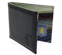 Aston Villa F.C. Leather Wallet Panoramic Stadium 801 Official Merchandise