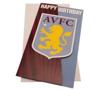 ASTON VILLA F.C. OFFICIAL OPEN BIRTHDAY CARD