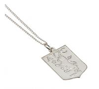 Aston Villa F.C. Sterling Silver Pendant & Chain Official Merchandise