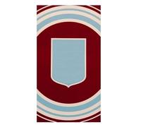 Aston Villa F.C. Towel PL Official Merchandise, Multicolor, Approx 140cm x 70cm (55in x 28in)