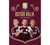 ASTON VILLA FC 2026 A3 CALENDAR - PRE-ORDER