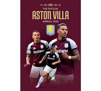 Aston Villa FC 2026 Annual in Maroon Aston Villa FC Maroon