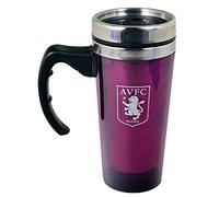 Aston Villa Fc Aluminium Travel Mug Tea Coffee Cup Ceramic Gift Official