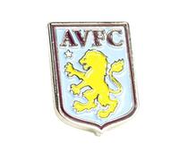 Aston Villa FC Aston Villa Crest Pin Badge Patches, Adults, Unisex, Multicoloured (Multicoloured), One Size