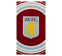 Aston Villa FC Crest Beach Towel