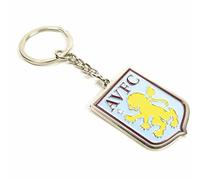 Aston Villa Fc Crest Keyring - Claret - One Size