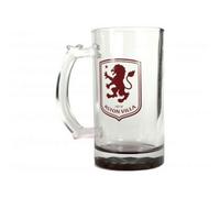 Aston Villa Fc Crest Stein Mug Transparent (One Size)