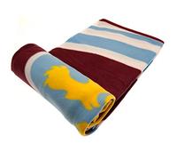 Aston Villa FC Crested Fleece Blanket Throw Pulse Gift Present