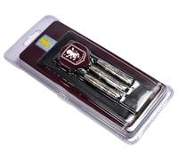 Aston Villa FC Darts Set Football Club Villans FC Metal Tip Officially Licensed