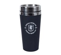 Aston Villa Fc Executive 450Ml Travel Mug Black (One Size)