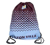 Aston Villa FC Fade Drawstring Bag in Light Blue Aston Villa FC Light Blue