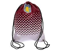 Aston Villa Fc Fade Gym Bag - Red - One Size