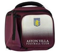 Aston Villa FC Fade Lunch Bag (One Size) (Maroon/White)
