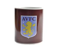 Aston Villa Fc Fade Mug Claret Red/sky Blue (One Size)