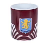 Aston Villa Fc Line Mug Claret/sky Blue/yellow (One Size)