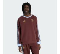 adidas Originals Aston Villa FC OG Crew Sweatshirt - Brown - Mens M